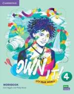 Own it! 4 Workbook with eBook - cena, porovnanie