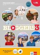 Bloggers 3 (A2.1) - 2dílný prac. sešit + žákovská licence - cena, porovnanie