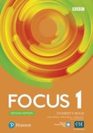 Focus 1 Student's Book with Active Book with Basic MyEnglishLab, 2nd