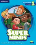 Super Minds Student’s Book with eBook Level 1, 2nd Edition - cena, porovnanie