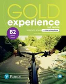 Gold Experience B2 Student's Book & Interactive eBook with Digital Resources & App, 2nd Edition