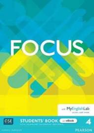 Focus BrE Level 4 Student's Book & Flipbook with MyEnglishLab, 2nd