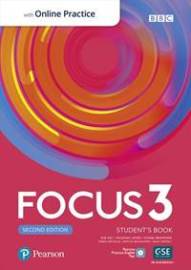 Focus 3 Student's Book with Active Book with Standard MyEnglishLab, 2nd