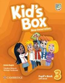 Kid's Box New Generation 3 Pupil's Book with eBook British English