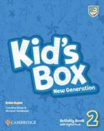 Kid's Box New Generation 2 Activity Book with Digital Pack British English - cena, porovnanie