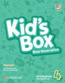 Kid's Box New Generation 4 Activity Book with Digital Pack British English