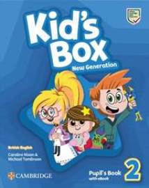 Kid's Box New Generation 2 Pupil´s Book with eBook British English