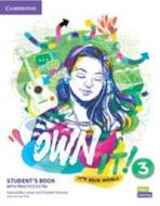 Own it! 3 Student's Book with Practice Extra - cena, porovnanie