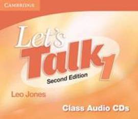 Let´s Talk Class Audio CDs 1