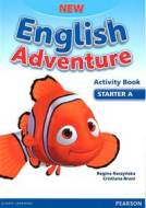 New English Adventure Starter A Activity book + Song CD - cena, porovnanie