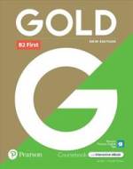 Gold B2 First Course Book with Interactive eBook, Digital Resources and App, 6e - cena, porovnanie