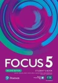 Focus 5 Student's Book with Basic PEP Pack + Active Book, 2nd