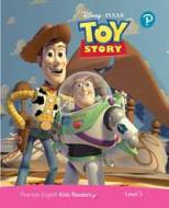 Pearson English Kids Readers: Level 2 Toy Story (DISNEY) - cena, porovnanie