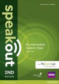 Speakout Pre-intermediate Student's Book with Active Book with DVD with MyEnglishLab, 2nd