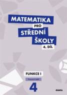 Matematika pro střední školy 4.díl Pracovní sešit - cena, porovnanie