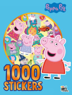 1000 nálepek Prasátko Peppa - cena, porovnanie