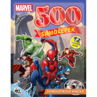 Marvel - 500 samolepek - cena, porovnanie