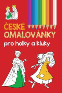 České omalovánky pro holky a kluky - cena, porovnanie