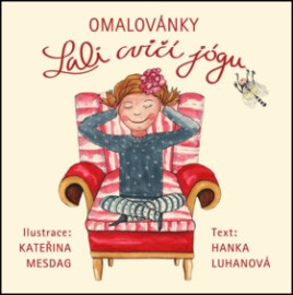 Lali cvičí jógu - Omalovánky