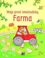 Farma - Moje první omalovánky - cena, porovnanie