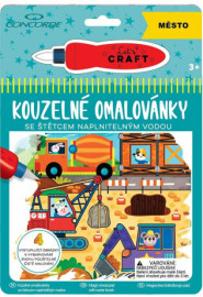 Kouzelné omalovánky - Město