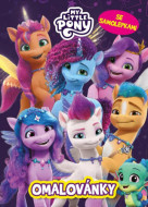 My Little Pony - Omalovánky se samolepkami - cena, porovnanie