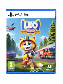 Leo the Firefighter Cat (PS5)