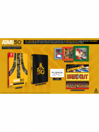 Atari 50: The Anniversary Celebration - Expanded Steelbook Edition (SWITCH)