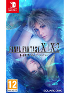 Final Fantasy X a X-2 HD (SWITCH) - cena, porovnanie