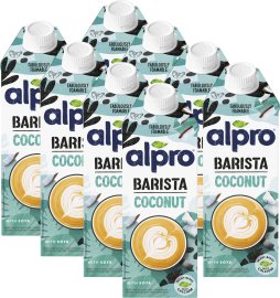 Alpro Barista Sójovo-Kokosový nápoj 8x750ml