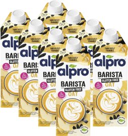 Alpro Barista ovsený nápoj 8x750ml