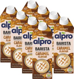 Alpro Barista ovseno-sójový nápoj s karamelovou príchuťou 8x750ml