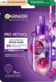 Garnier Skin Naturals Pro-Retinol Smoothing Serum Mask 22g