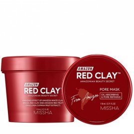 Missha Amazon Red Clay Pore Mask 110ml