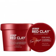 Missha Amazon Red Clay Pore Mask 110ml - cena, porovnanie