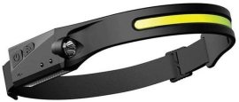 Alum Univerzálna dobíjacia COB LED čelovka Headlamp