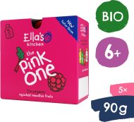 Ellas Kitchen Ovocné pyré - Pink One s rebarborou 5x90g - cena, porovnanie