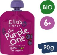 Ellas Kitchen BIO Purple One ovocné pyré s čiernymi ríbezľami 90g - cena, porovnanie