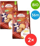 Fruchtbar BIO plnené sušienky kešu, datle, kakao 2x120g - cena, porovnanie