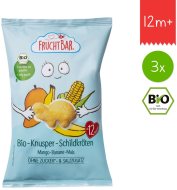 Fruchtbar BIO chrumky korytnačky kukurica, mango a banán 3x30g - cena, porovnanie