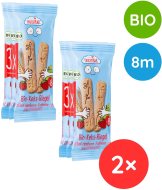 Fruchtbar BIO špaldové maslové tyčinky s jahodami 6x30g - cena, porovnanie