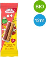 Fruchtbar BIO ovsené duo tyčinky jahoda, banán, jablko 27g - cena, porovnanie