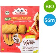 Fruchtbar BIO špaldové taštičky jahoda a jablko 6x22g - cena, porovnanie