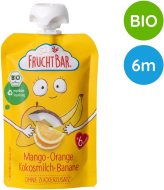 Fruchtbar BIO ovocné vrecko s banánom, pomarančom, mangom a kokosom 100g - cena, porovnanie