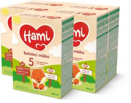 Nutricia Hami 5 batoľacie mlieko 5x600g