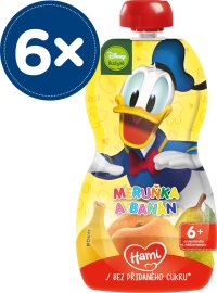 Nutricia Hami Donald Marhuľa a banán 6x110g