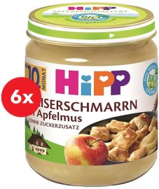 Hipp BIO Trhanec s jablkami 6x200g