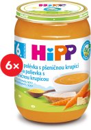 Hipp BIO Kuracia polievka s pšeničnou krupicou 6x190g - cena, porovnanie