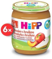 Hipp BIO Broskyňa s hruškou 6x125g - cena, porovnanie