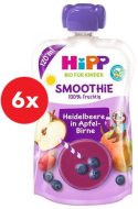 Hipp BIO Smoothie Jablko-Hruška-Čučoriedky 6x120ml - cena, porovnanie